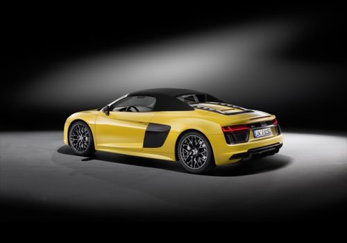 「奥迪」全新“奥迪R8Spider”售价为155万的敞篷跑车喜欢吗？