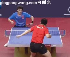 乒乓球反手拧拉的重心在哪条腿,乒乓球拧拉侧下旋球的教学视频