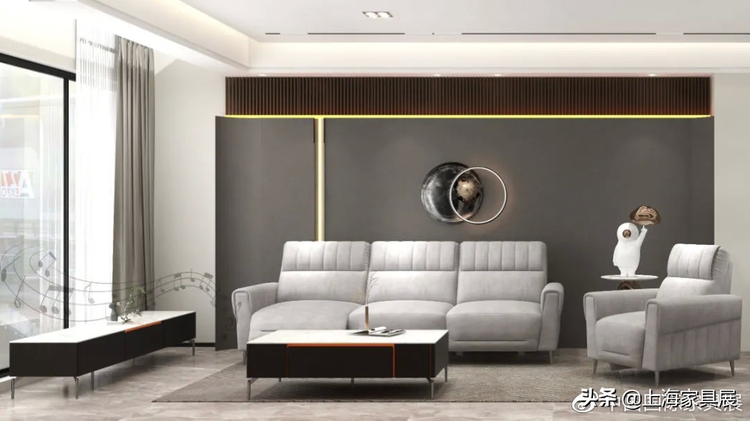 人类毛绒沙发,人类高质量客厅