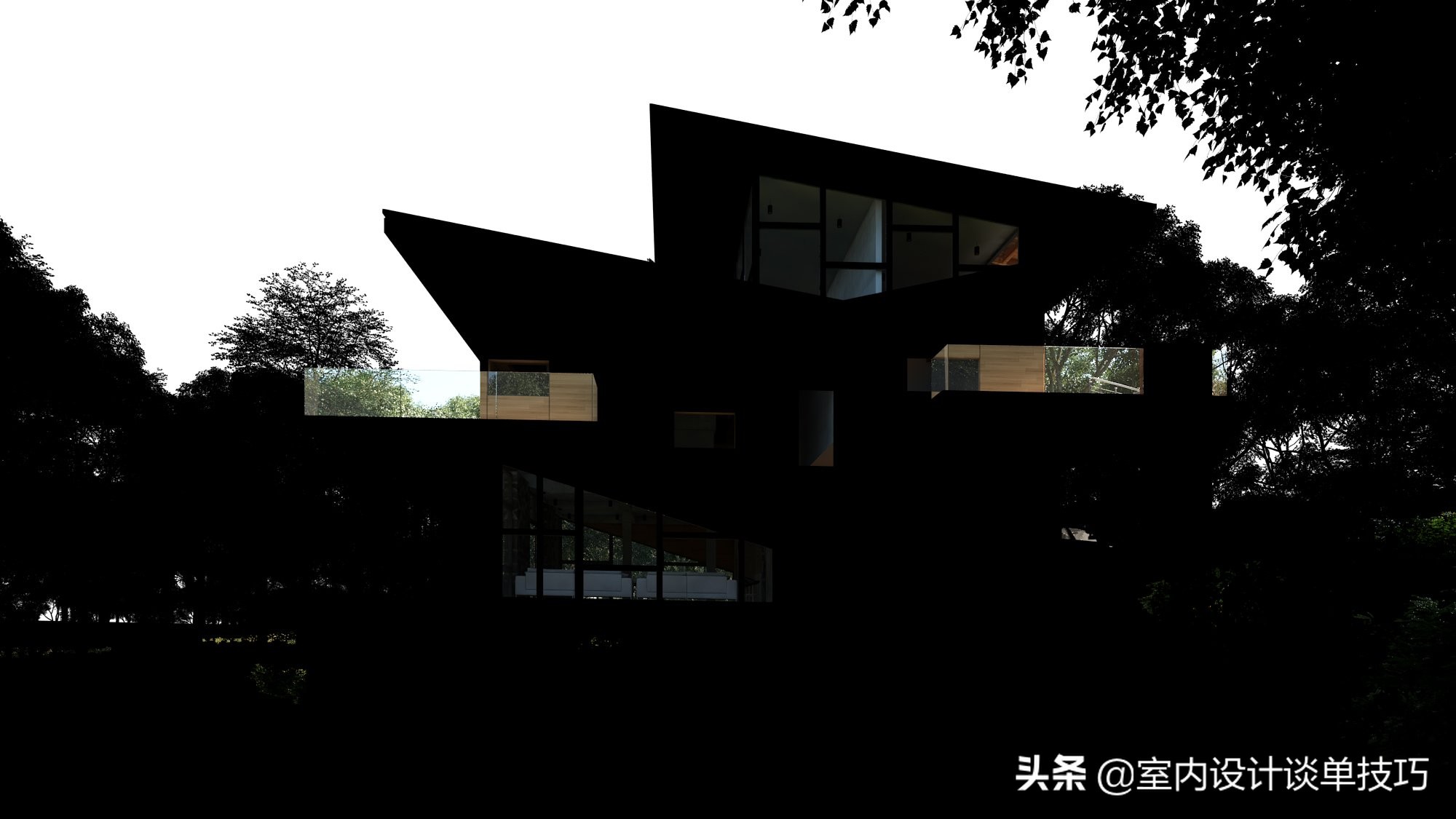 室外图没氛围？两个通用灯光技巧，马来西亚CG艺术家都在用