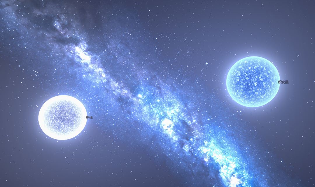 七夕节牛郎织女星真的会汇合吗,七夕看牛郎织女星最佳时间