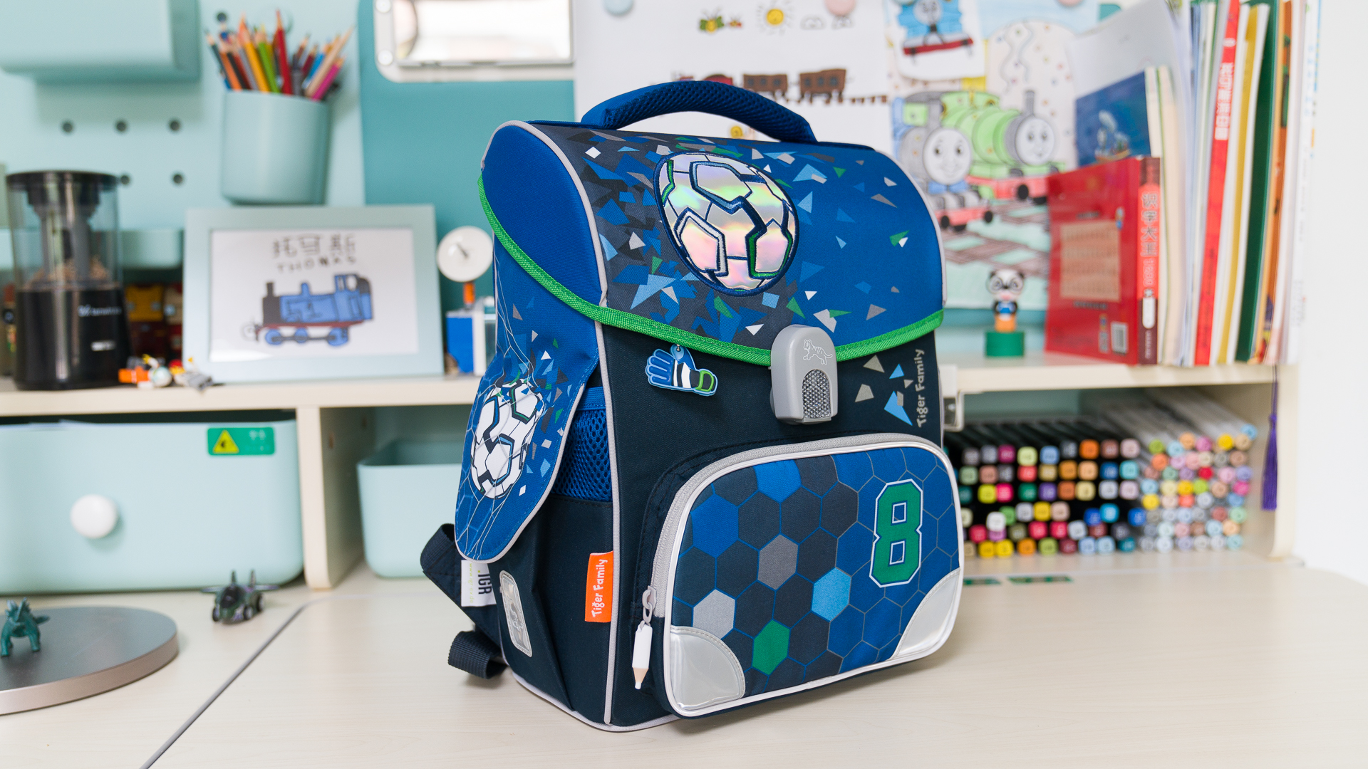 学生书包4-6年级护脊减负书包,初中生书包3-6年级减压护脊书包