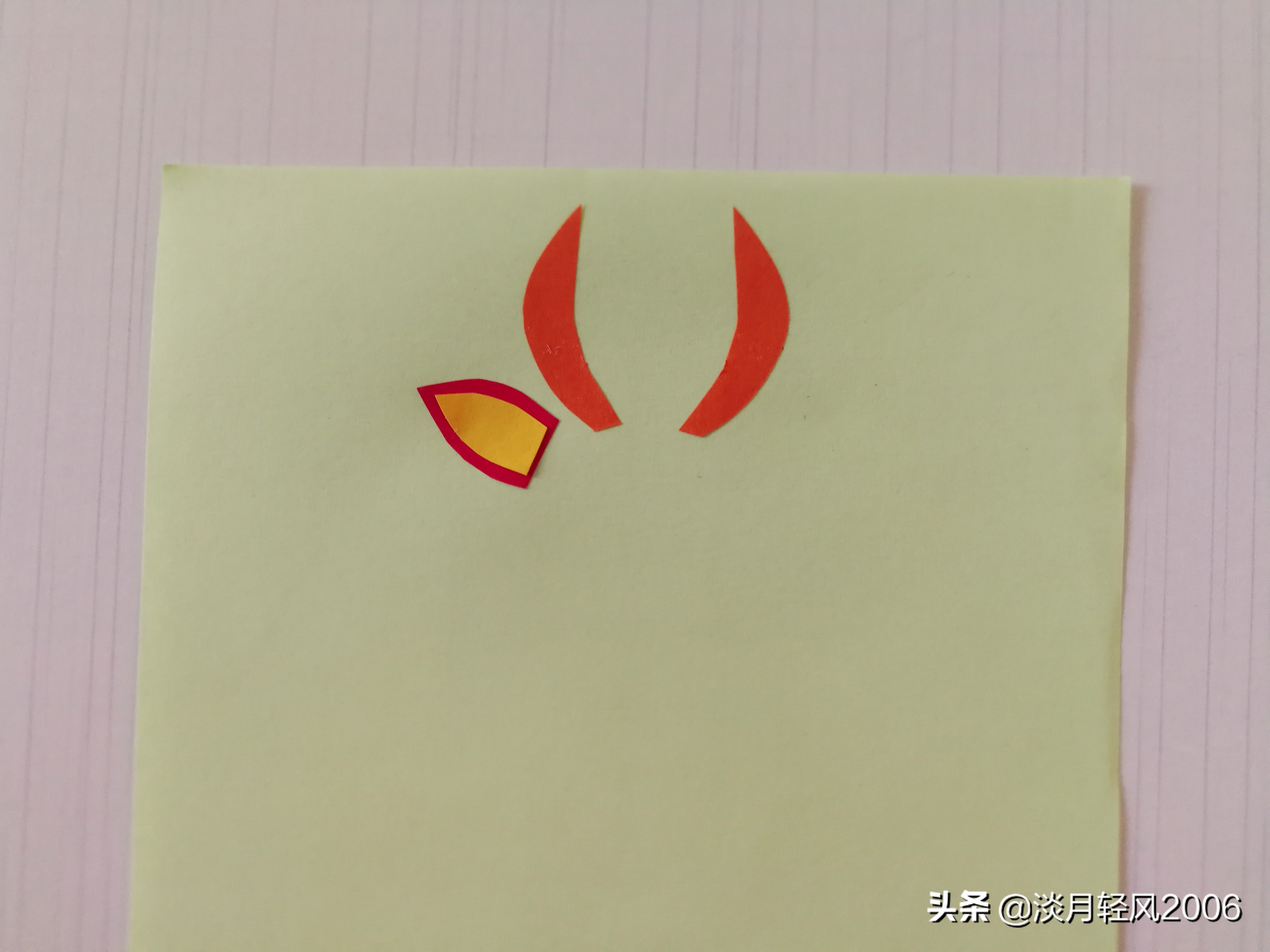 新年贺卡手工2021牛年,2021年牛年贺卡