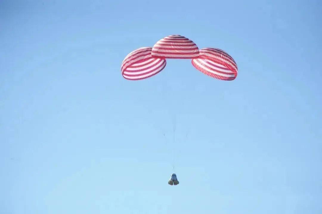 24小时神舟十三号返回舱成功着陆,神舟十二东风着陆场在哪