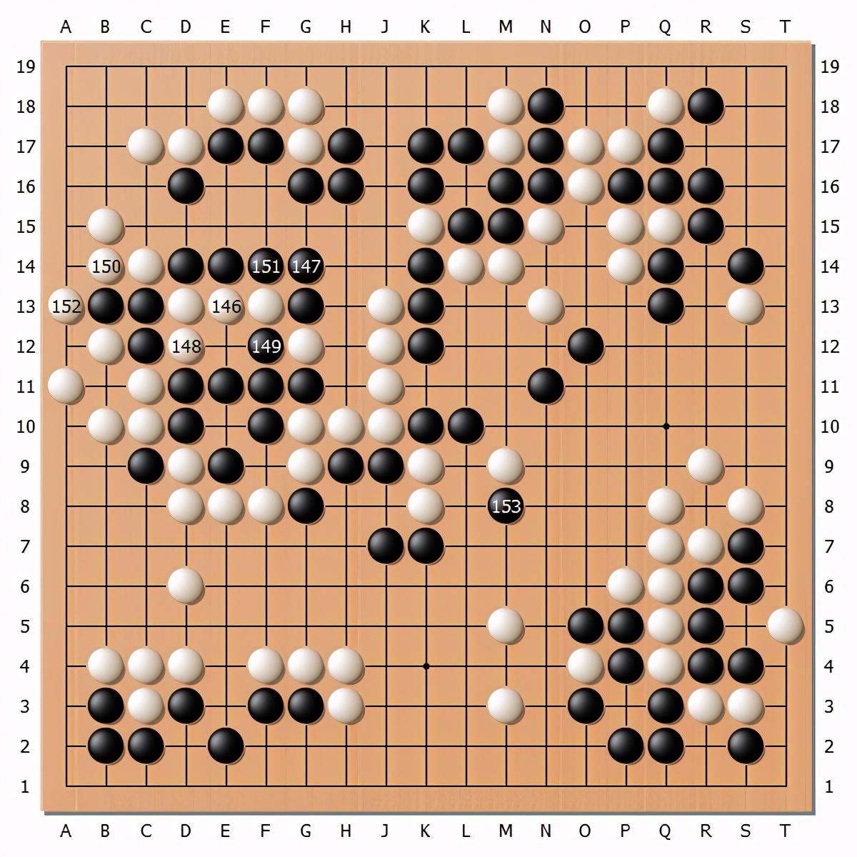 一力辽vs井山裕太谁赢了,一力辽和井山裕太最新对局