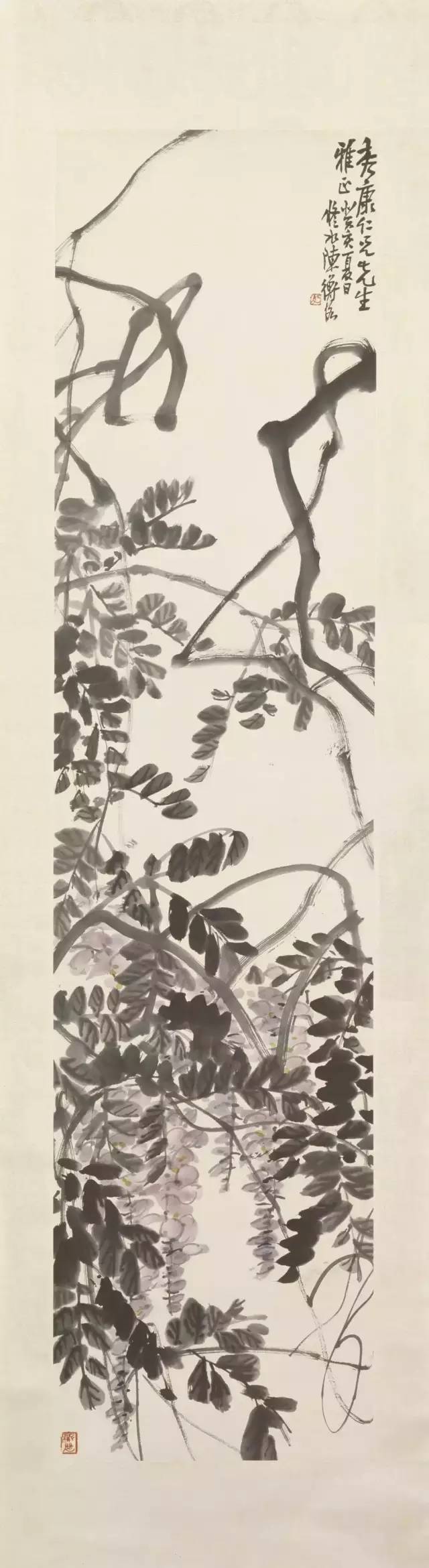 国画大师陈师曾作品,中国绘画史陈师曾