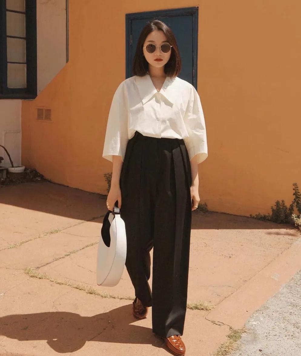 超级加长西裤,超级垂感西裤