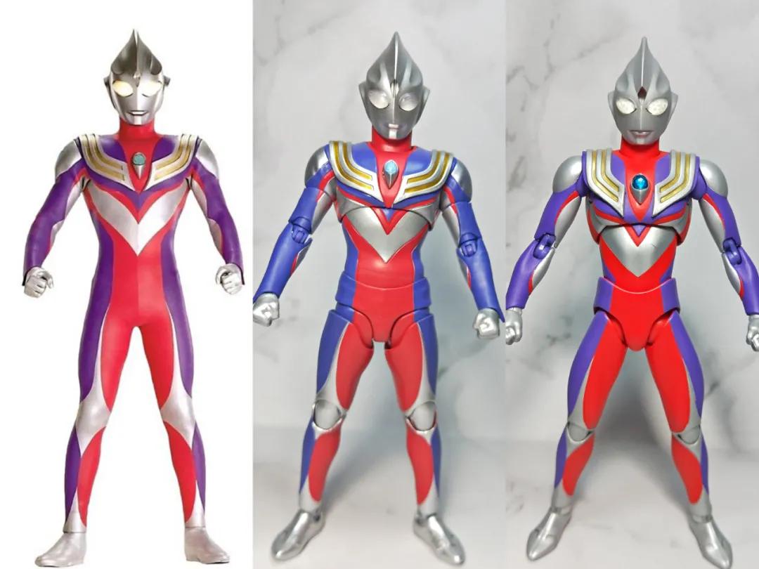 光的继承者图片,shf系列迪迦奥特曼开箱视频