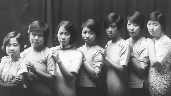 中国美女百年衍变史，美的标准各有不同