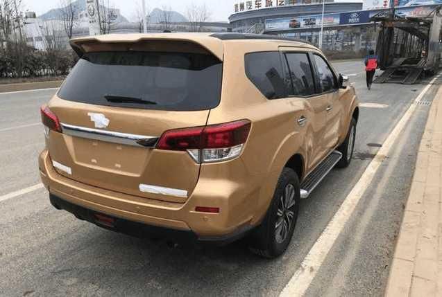 新帕拉丁2023款跟途达区别,全新一代2018款帕拉丁效果图