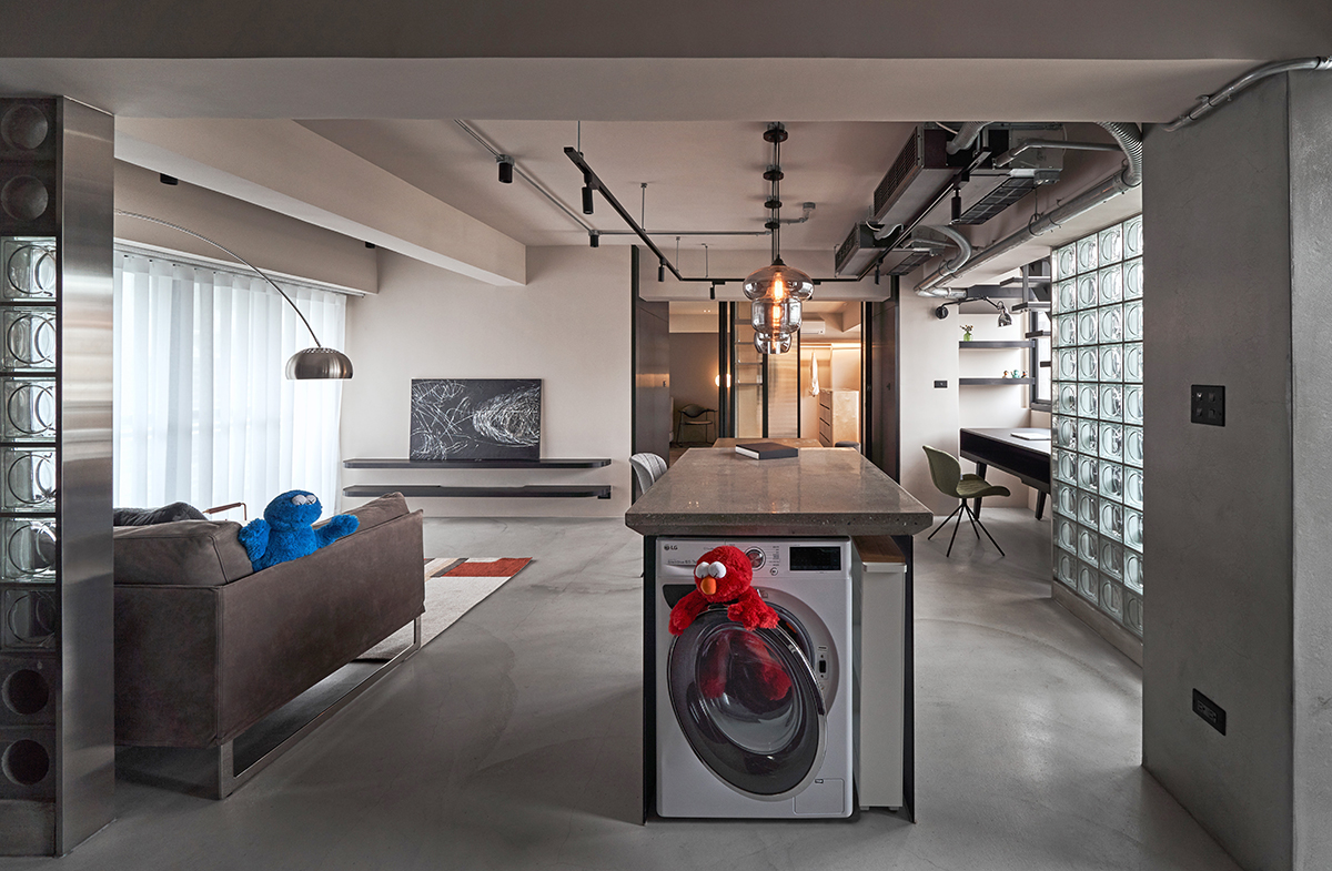 沙发不靠墙的简单装修风格效果,沙发不靠墙的客厅该怎样设计好看