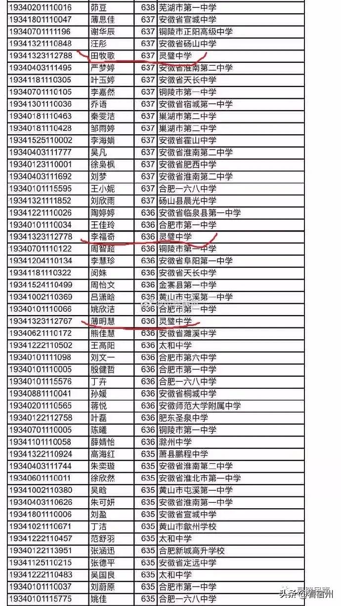 宿州灵璧一中高考喜报,宿州市灵璧县渔沟中学高考喜报