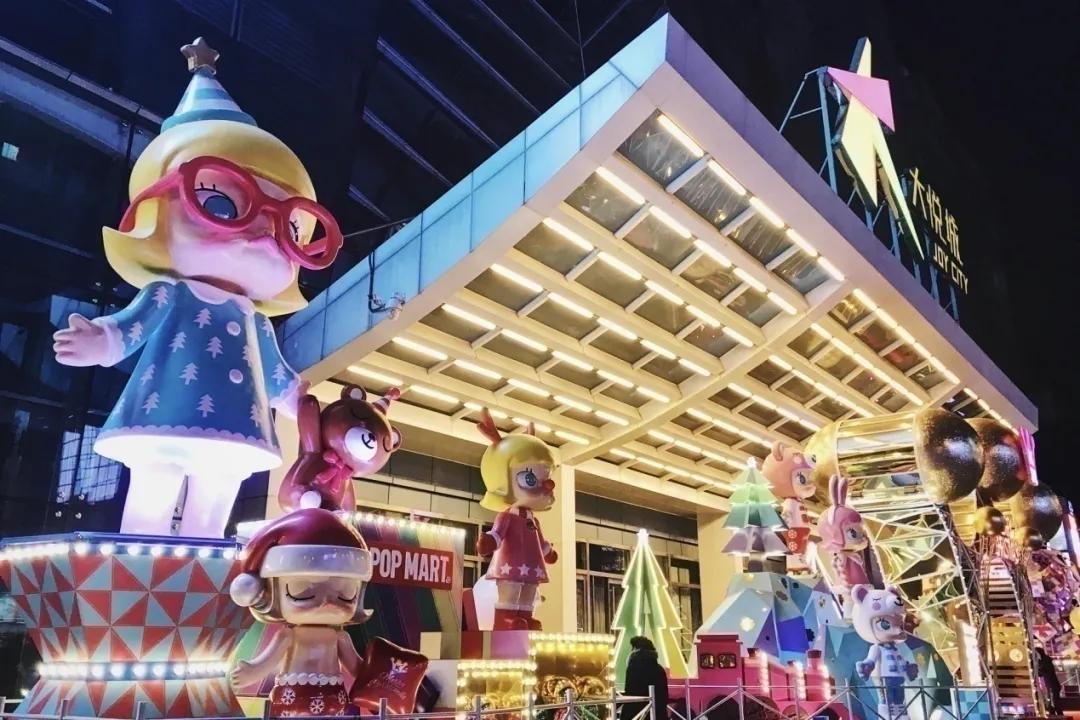 国内顶级商业项目排名前十,北京西单商业区