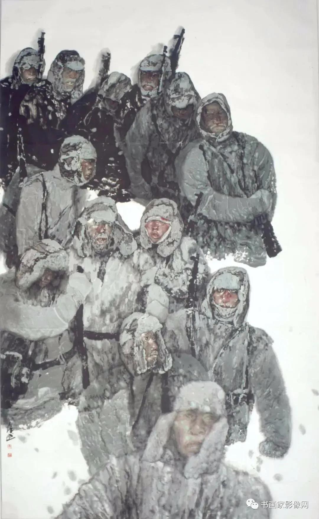 袁武作画,袁武画作品视频