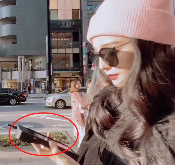 范冰冰日本过圣诞,范冰冰拍的vlog视频