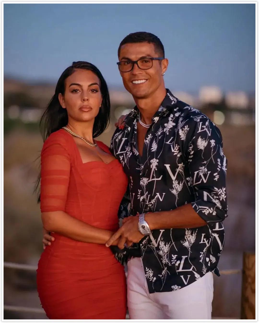 钻石表c罗,c罗定制的表