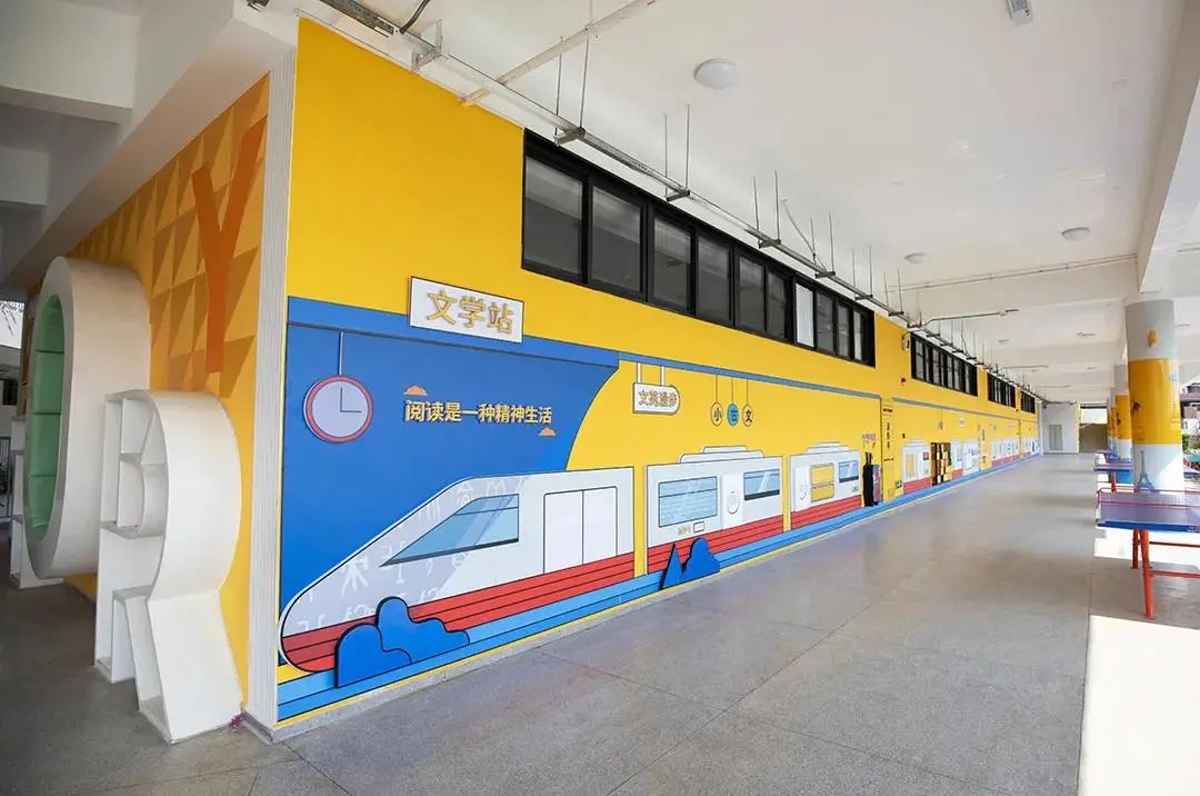 学校走廊文化墙设计内容,学校走廊文化建设个人照