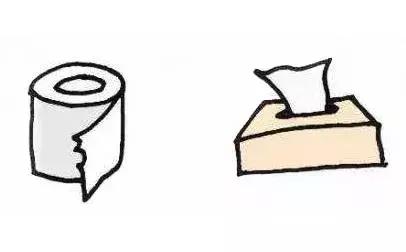 【涨姿势】知否知否,“餐巾纸”和“卫生纸”的差别否