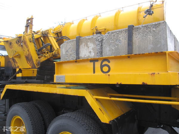 五十铃630轻型卡车,日本五十铃全驱6x6