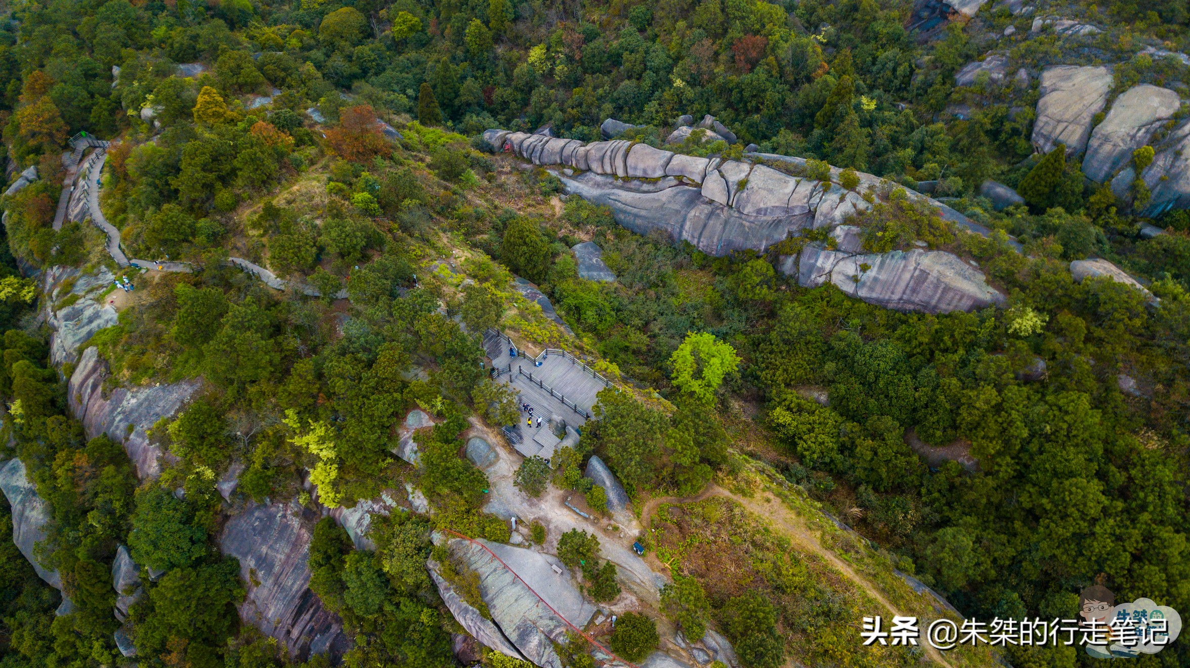 温州山上好看的风景,温州雁荡山风景实拍