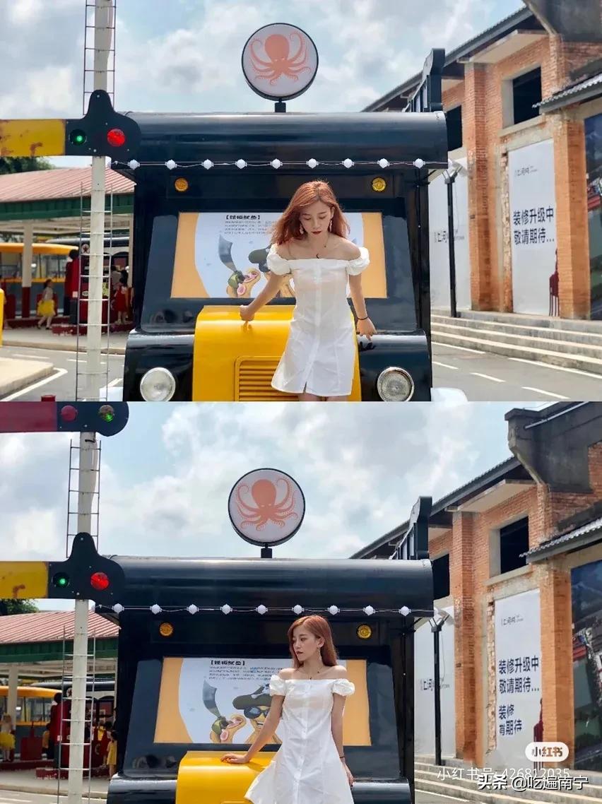 南宁拍照打卡地推荐美拉德,南宁汉华右江院子网红打卡地