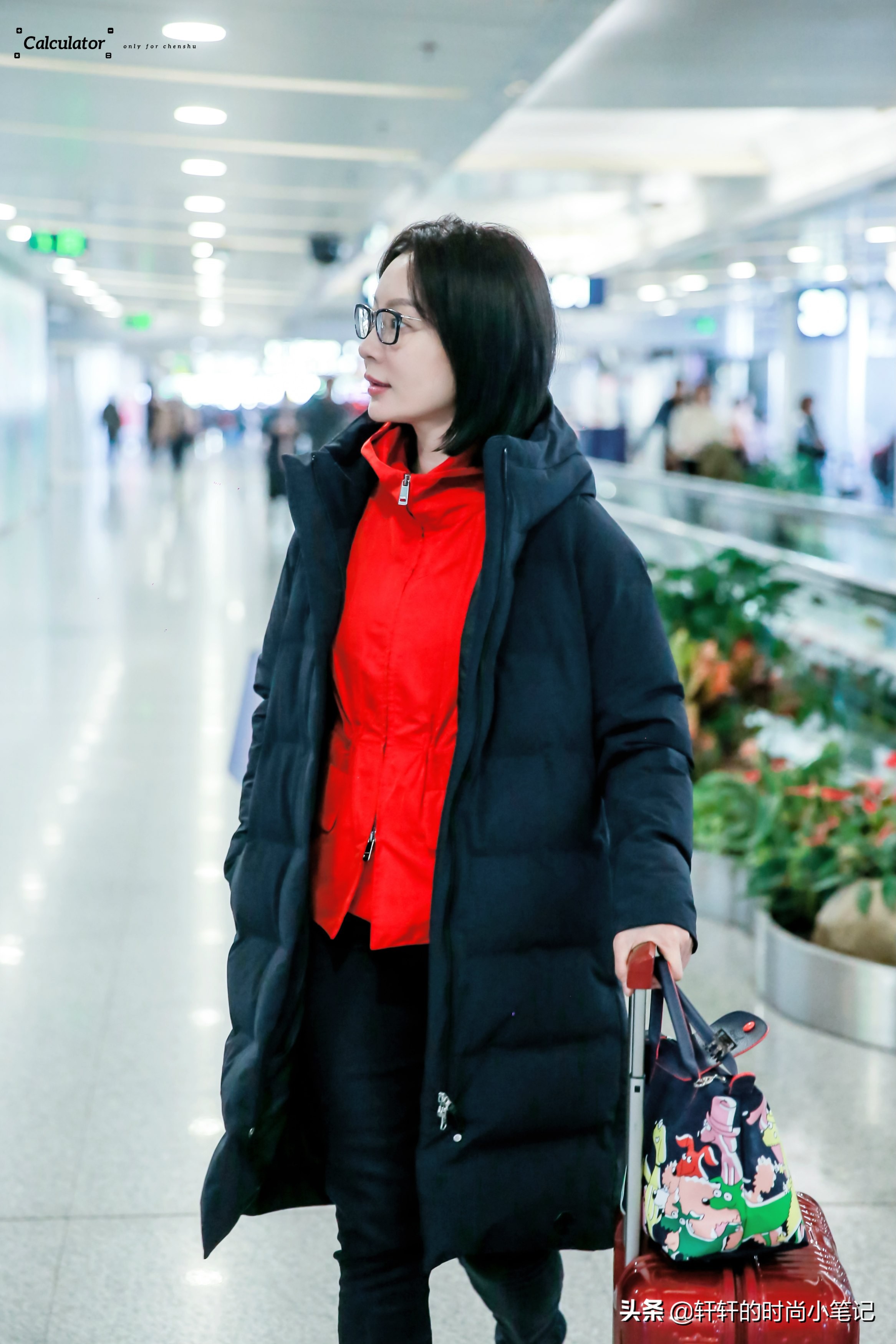 42岁陈数真会穿,42岁的陈数穿衣服