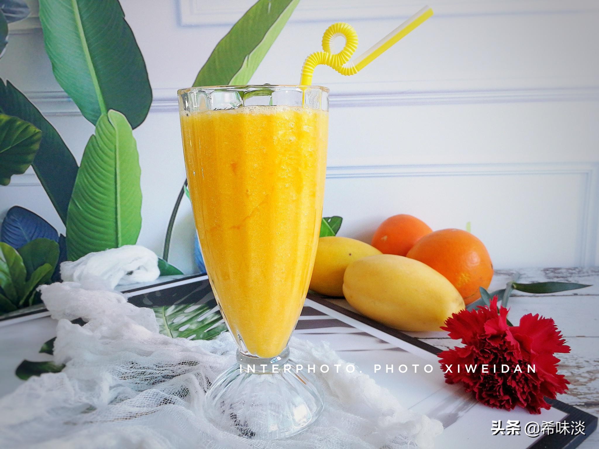 自制夏日冷饮好看又好喝,冷饮的做法20款简单消暑