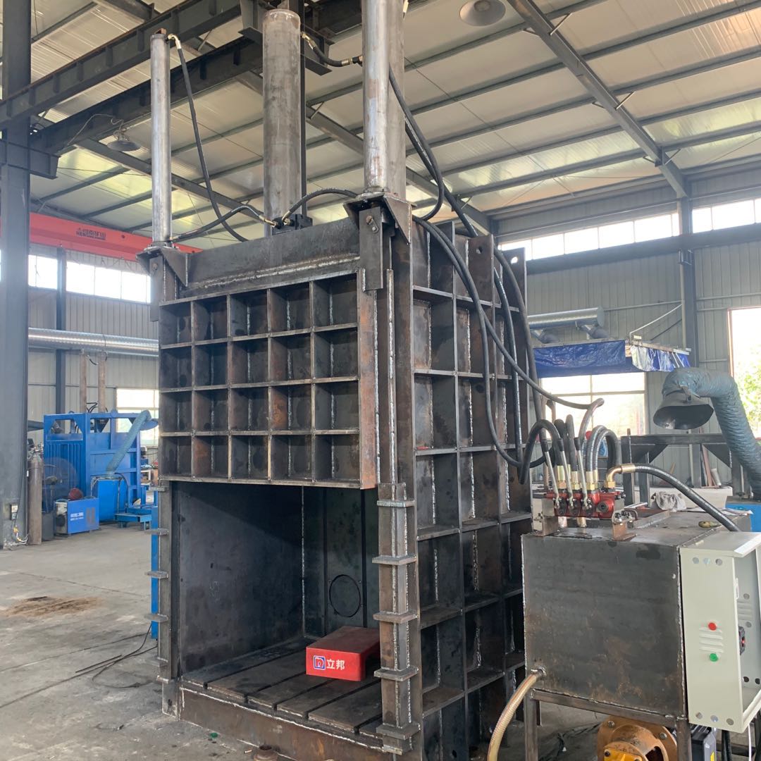 废纸废品回收专用液压打包机,废纸打包机打捆