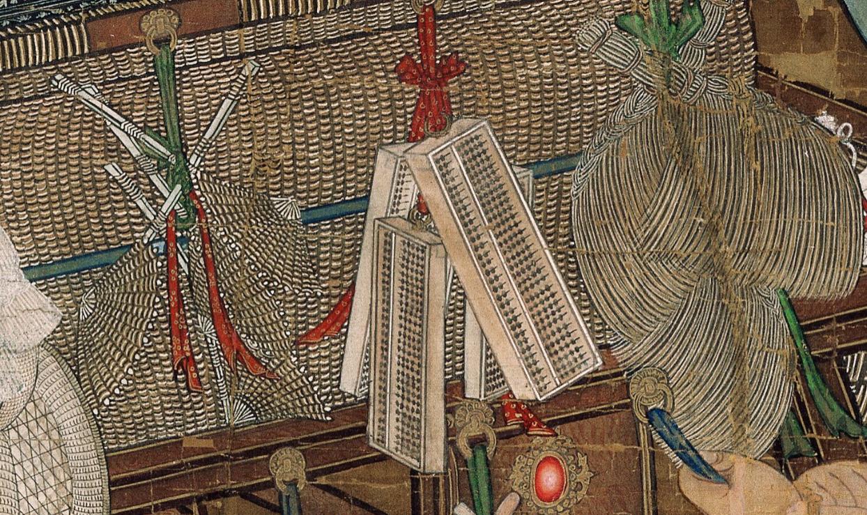 买买买不是现代人的专利！宋代《货郎图》看看古人的“购物车”