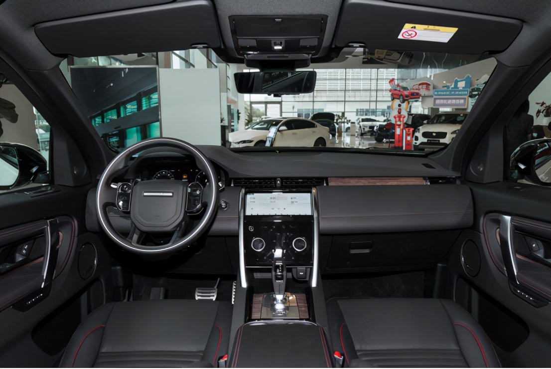 路虎发现运动版四驱系统,发现运动版四驱系统