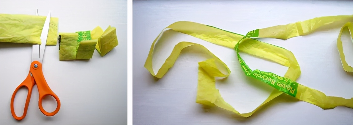 有塑料袋的手工,用塑料袋做的手工活