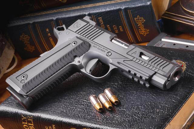 民用版沙漠之鹰手枪加长版,m18手枪西格绍尔民用和军用