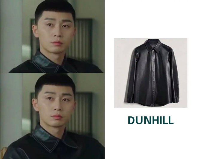 梨泰院class朴叙俊的穿搭,梨泰院class朴叙俊同款栗子头