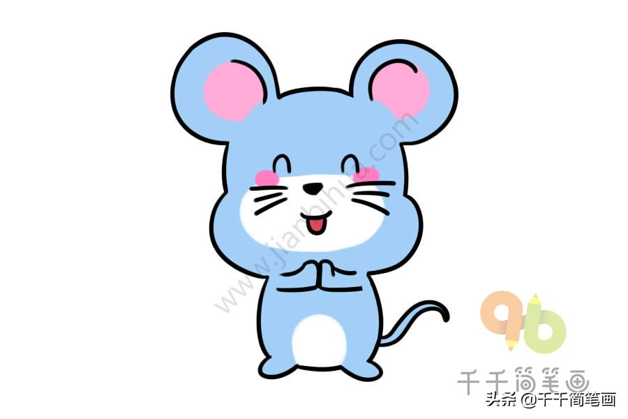 画100个最简单可爱的动物简笔画,儿童简笔画入门动物0-3岁恐龙