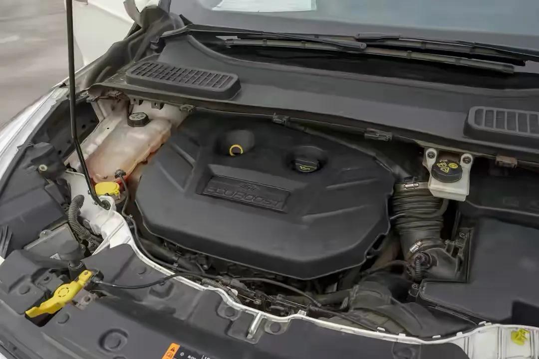 13年福特翼虎四驱顶配2.0高速狂飙,经典情怀老车06款福特翼虎进口版