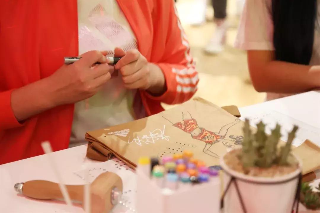 排球女神惠若琪空降恒隆，阿迪达斯这场「女神派对」燃爆了！