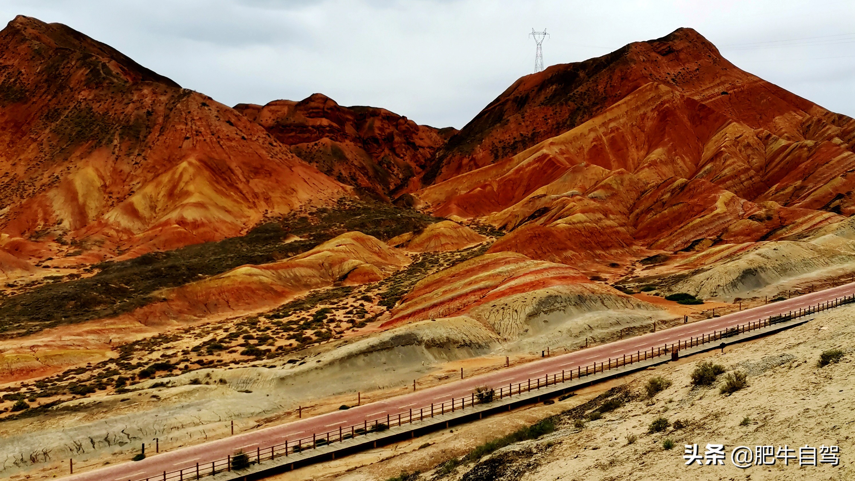 张掖类似七彩丹霞的小众景点,张掖七彩丹霞旅游景点简介