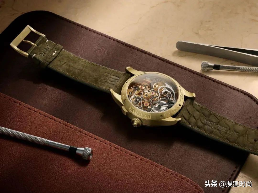 腕上必须带点绿？这潮流越来越热了