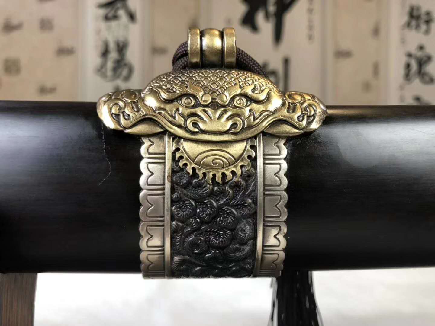 都说清刀长得丑？看完这把龙云清刀，告诉你什么叫帅气有特色！