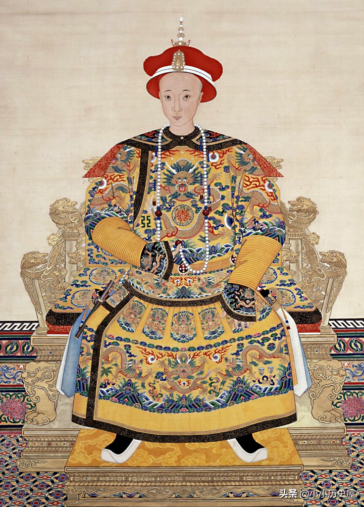 清朝12位帝王画像溯源,清朝12位帝王画像