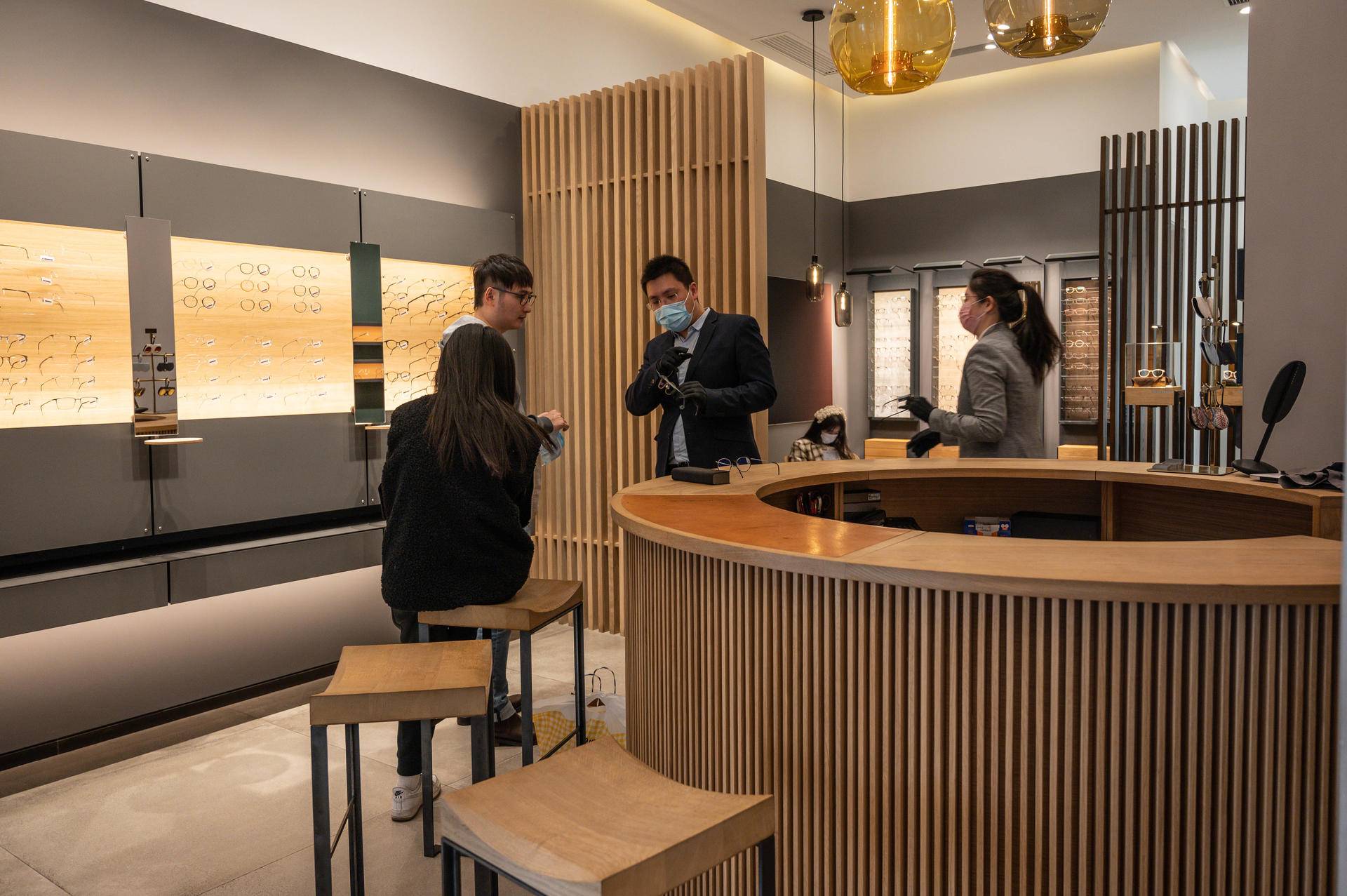 不近视蔡司蓝光眼镜,不反光蔡司镜片