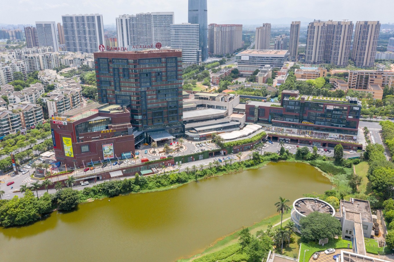 工业狮山的闲暇小幸福，在南海华美达感受休闲两日小时光