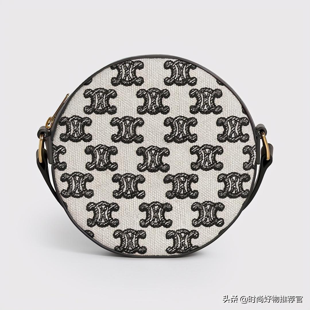 celine标志印花横款手袋,celine新款牛皮革手袋