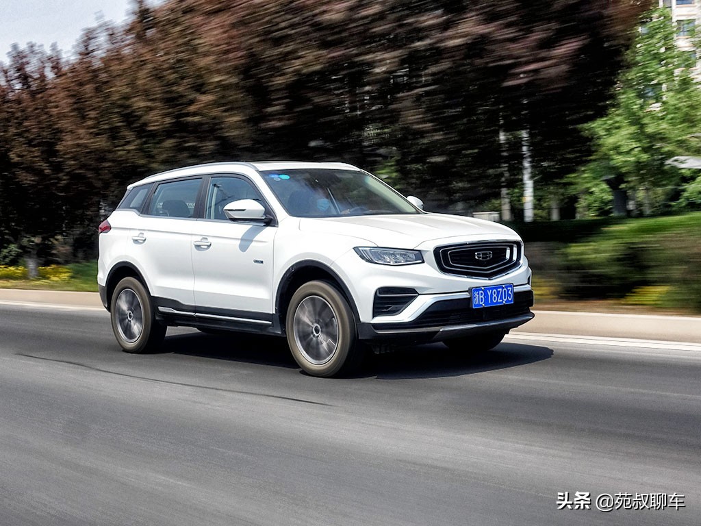 四驱博越越野测试,四驱版博越