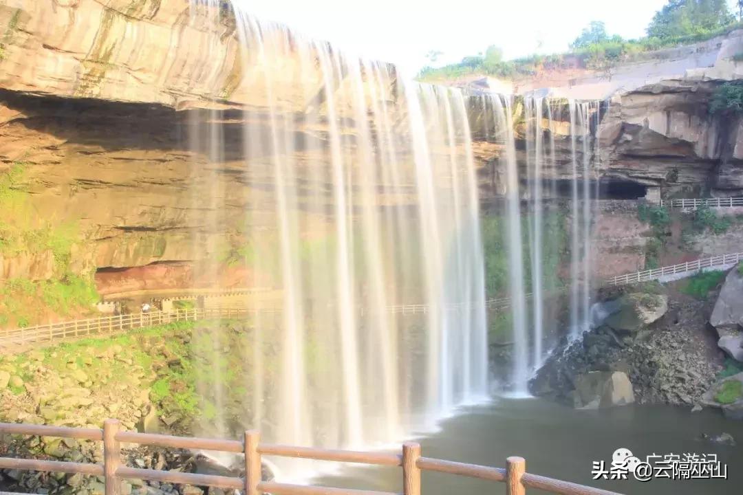广安邻水大峡谷景区,广安大峡谷美若仙境