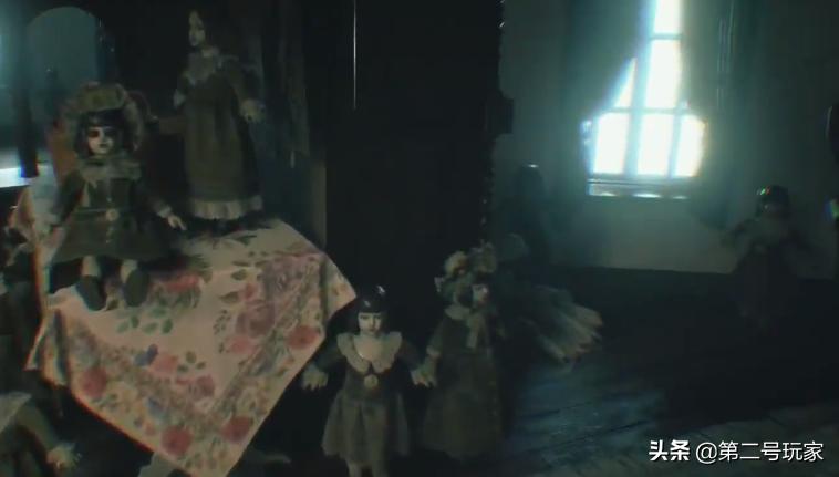 生化危机8吸血鬼夫人辣眼睛场面,生化危机八吸血鬼夫人变异过程