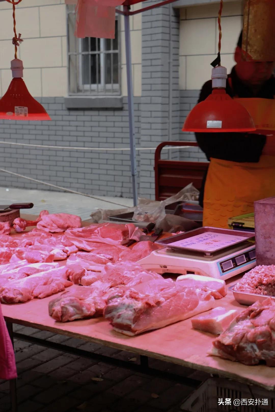 在西安，你一定要逛一次万寿路的早市