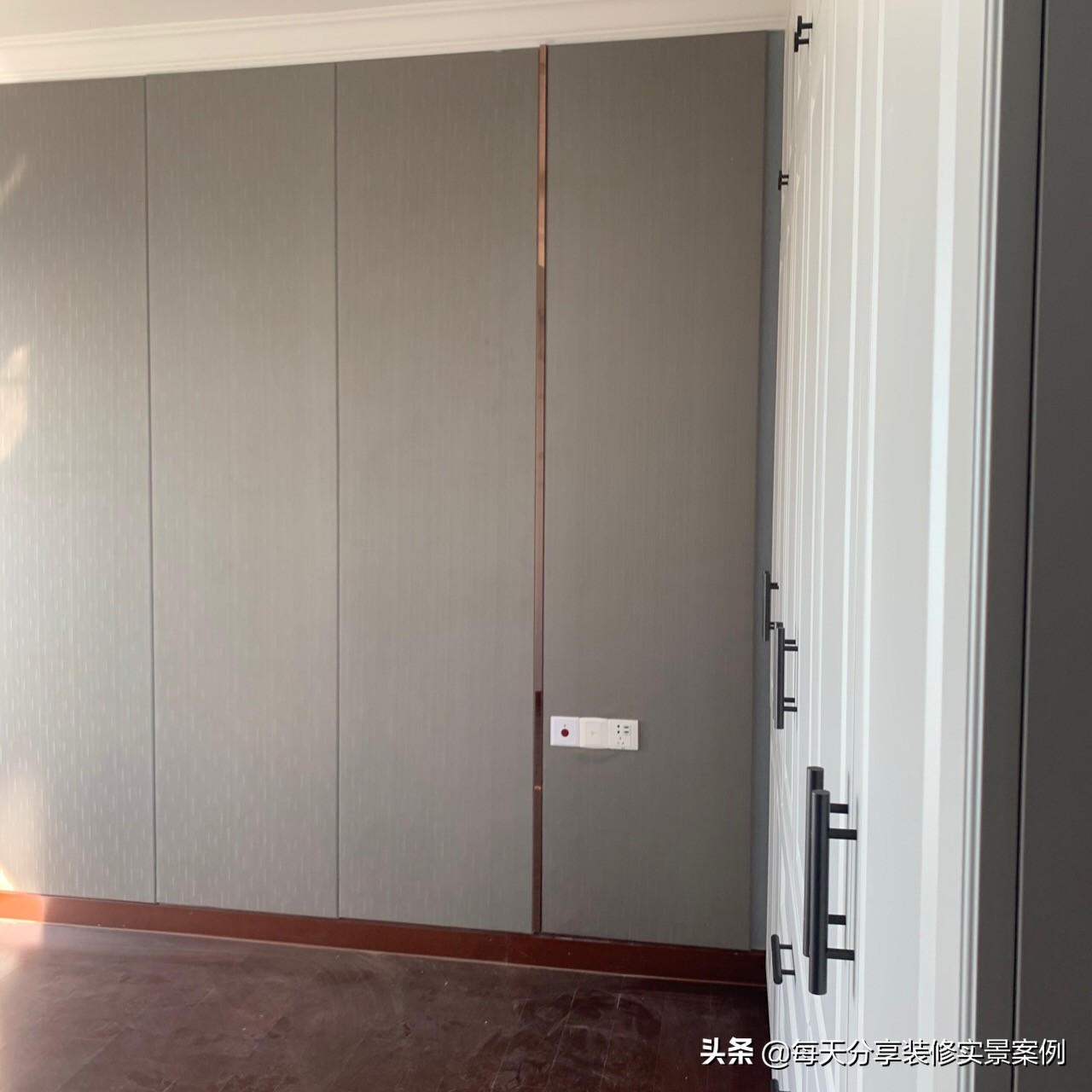 恒大精装4房改造案例,不顾反对简单装修