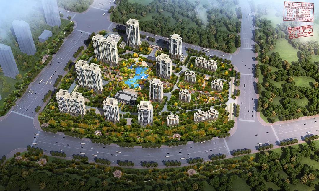 让人有食欲的碗盘,郑州楼市上半年值得关注的新盘