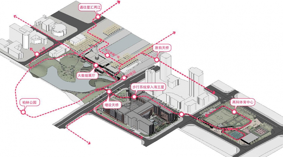 重庆江北市政公园景观设计,重庆大数据展馆设计装修